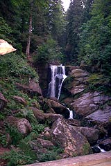 Wasserfall im Schwarzwald